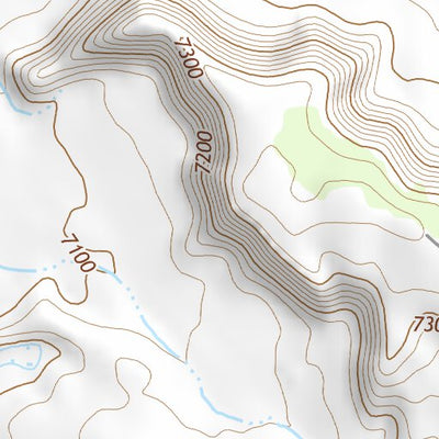 36107SE Page 90 Chaco Canyon Topo Preview 3