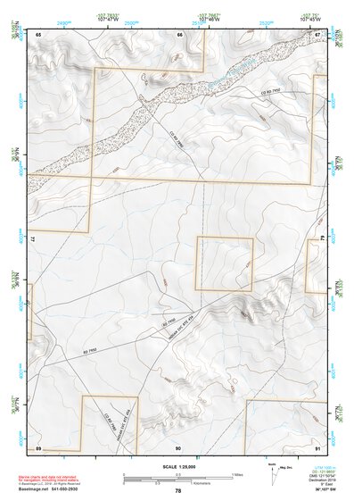36107SW Page 78 Chaco Canyon Topo Preview 1