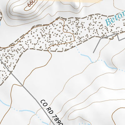 36107SW Page 78 Chaco Canyon Topo Preview 3