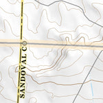 36107SW Page 82 Chaco Canyon Topo Preview 3