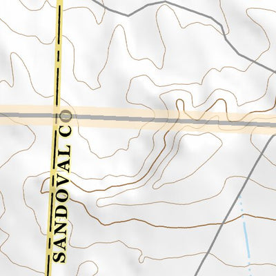 36107SW Page 82 Chaco Canyon Topo Preview 3