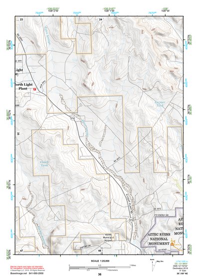 36108NE Page 36 Farmington Topo Preview 1