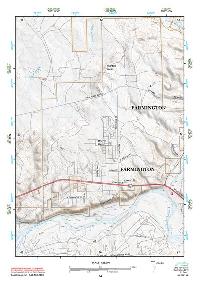 36108NE Page 54 Farmington Topo Preview 1