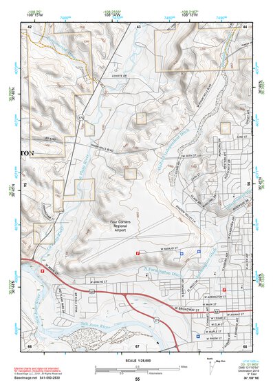 36108NE Page 55 Farmington Topo Preview 1
