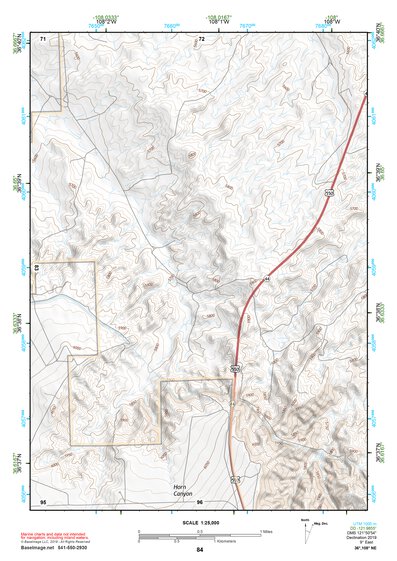 36108NE Page 84 Farmington Topo Preview 1