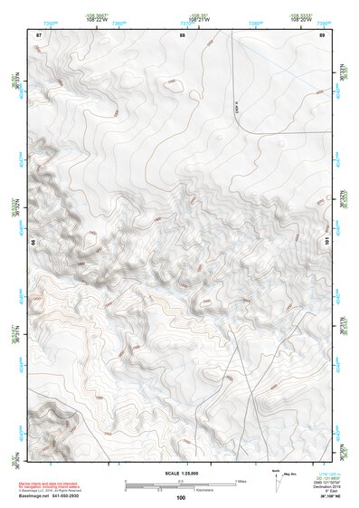 36108NE Page 100 Farmington Topo Preview 1