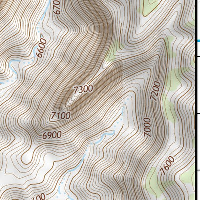 36109SE Page 6 Canyon De Chelly Topo Preview 3