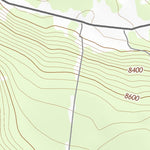 36109SE Page 10 Canyon De Chelly Topo Preview 2