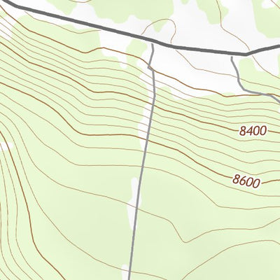 36109SE Page 10 Canyon De Chelly Topo Preview 2