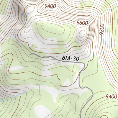36109SE Page 10 Canyon De Chelly Topo Preview 3
