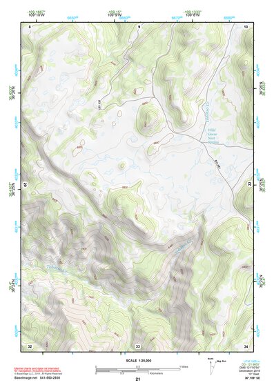 36109SE Page 21 Canyon De Chelly Topo Preview 1