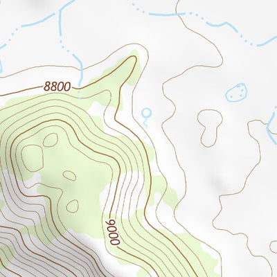 36109SE Page 21 Canyon De Chelly Topo Preview 2