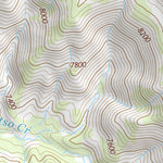 36109SE Page 21 Canyon De Chelly Topo Preview 3