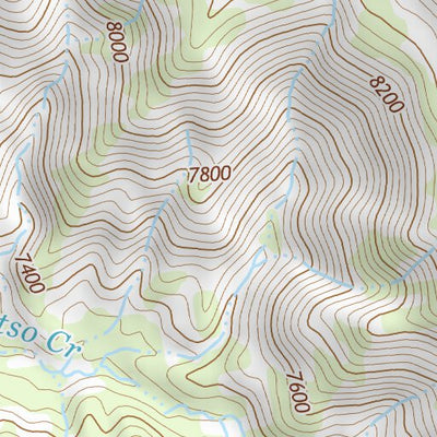 36109SE Page 21 Canyon De Chelly Topo Preview 3