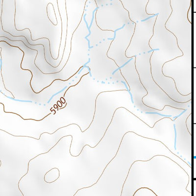 36109SE Page 25 Canyon De Chelly Topo Preview 3