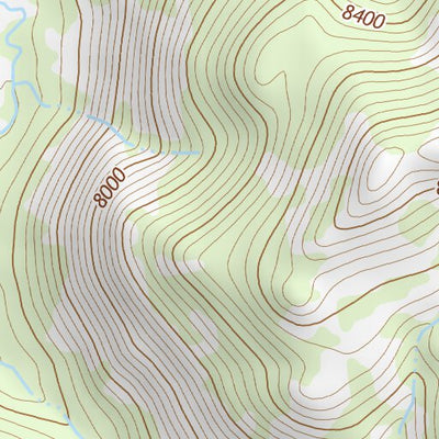 36109SE Page 46 Canyon De Chelly Topo Preview 3