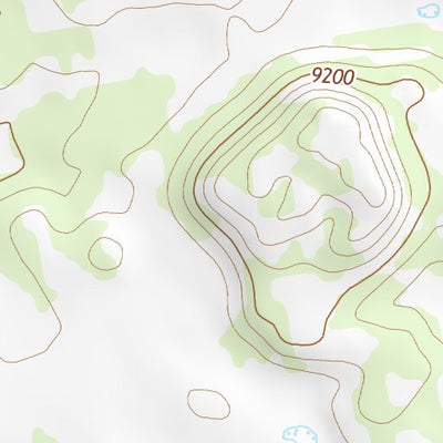 36109SE Page 47 Canyon De Chelly Topo Preview 2