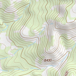 36109SE Page 47 Canyon De Chelly Topo Preview 3