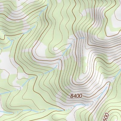 36109SE Page 47 Canyon De Chelly Topo Preview 3