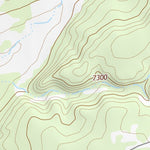 36109SE Page 67 Canyon De Chelly Topo Preview 3