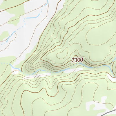 36109SE Page 67 Canyon De Chelly Topo Preview 3