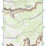 36109SE Page 76 Canyon De Chelly Topo Preview 1