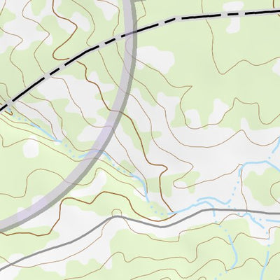 36109SE Page 76 Canyon De Chelly Topo Preview 2