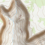 36109SE Page 76 Canyon De Chelly Topo Preview 3