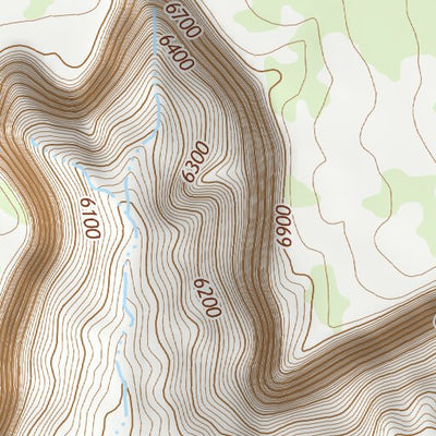 36109SE Page 76 Canyon De Chelly Topo Preview 3