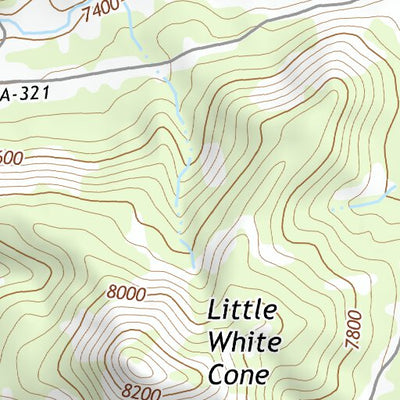 36109SE Page 84 Canyon De Chelly Topo Preview 2