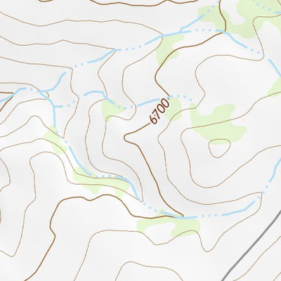 36109SE Page 87 Canyon De Chelly Topo Preview 2