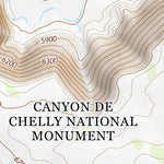 36109SE Page 87 Canyon De Chelly Topo Preview 3