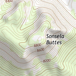 36109SE Page 94 Canyon De Chelly Topo Preview 3