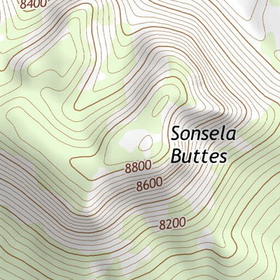 36109SE Page 94 Canyon De Chelly Topo Preview 3