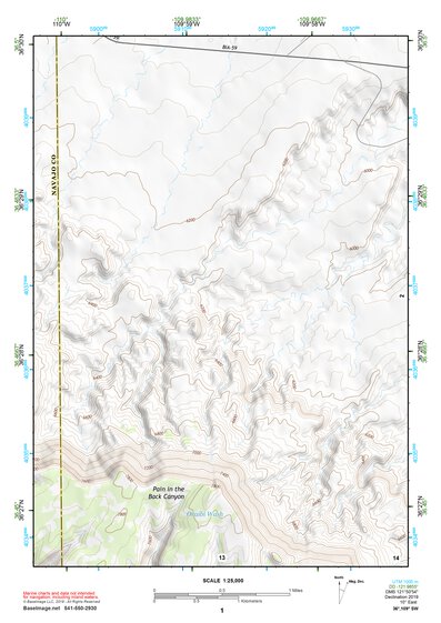 36109SW Page 1 Canyon De Chelly Topo Preview 1
