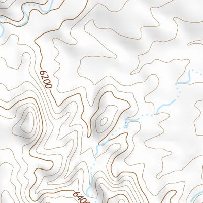 36109SW Page 1 Canyon De Chelly Topo Preview 2