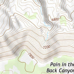 36109SW Page 1 Canyon De Chelly Topo Preview 3