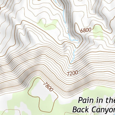 36109SW Page 1 Canyon De Chelly Topo Preview 3