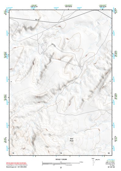 36109SW Page 2 Canyon De Chelly Topo Preview 1