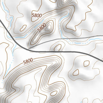 36109SW Page 3 Canyon De Chelly Topo Preview 3
