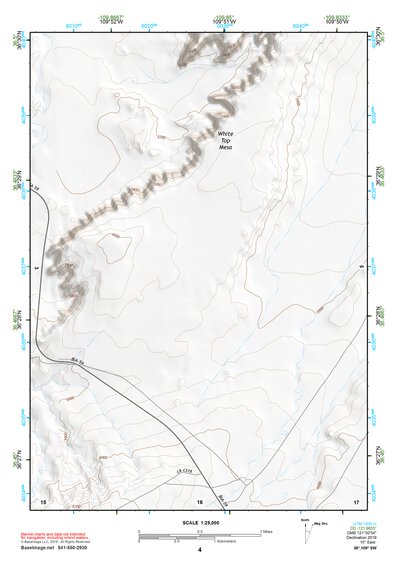 36109SW Page 4 Canyon De Chelly Topo Preview 1