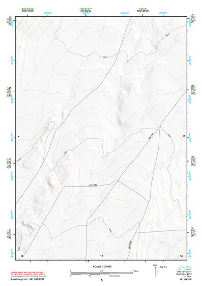 36109SW Page 5 Canyon De Chelly Topo Preview 1
