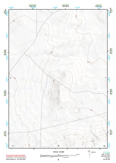 36109SW Page 6 Canyon De Chelly Topo Preview 1