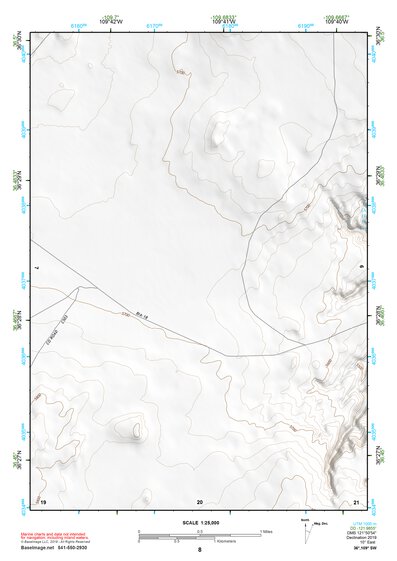36109SW Page 8 Canyon De Chelly Topo Preview 1