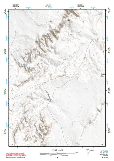 36109SW Page 9 Canyon De Chelly Topo Preview 1