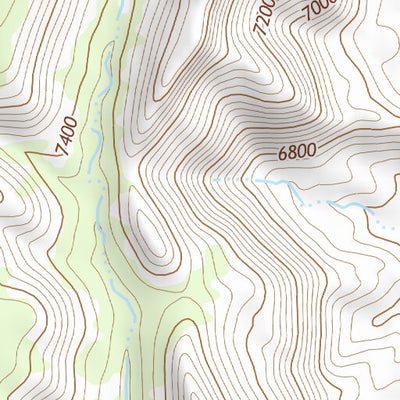 36109SW Page 14 Canyon De Chelly Topo Preview 3