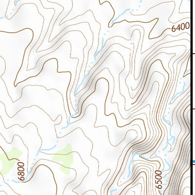 36109SW Page 15 Canyon De Chelly Topo Preview 3