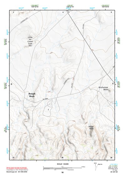 36109SW Page 16 Canyon De Chelly Topo Preview 1