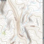 36109SW Page 16 Canyon De Chelly Topo Preview 3