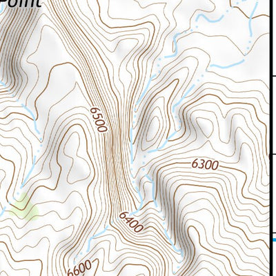 36109SW Page 16 Canyon De Chelly Topo Preview 3